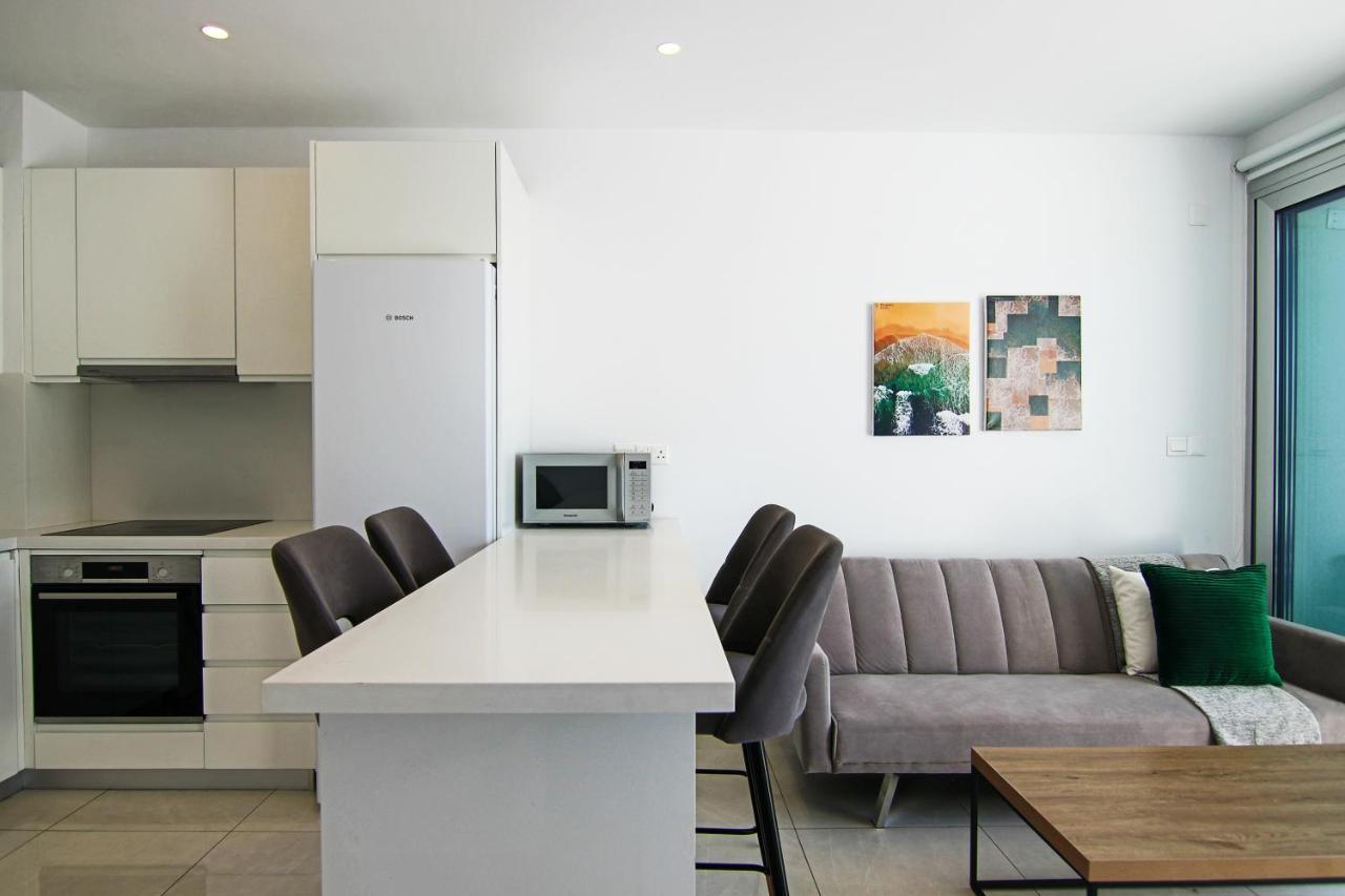 Phaedrus Living - Seaside Executive Flat Harbour 203 Appartement Paphos Buitenkant foto